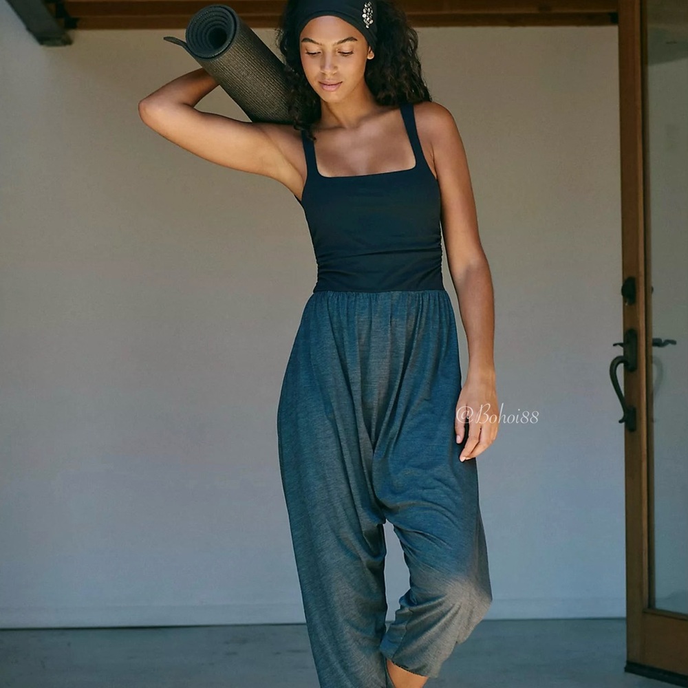 NEW Free People Shiny Happy One Piece